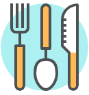 kitchen Iteam icon