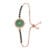 Rose Shell Green Surface