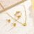 Necklace,Earrings & Ring